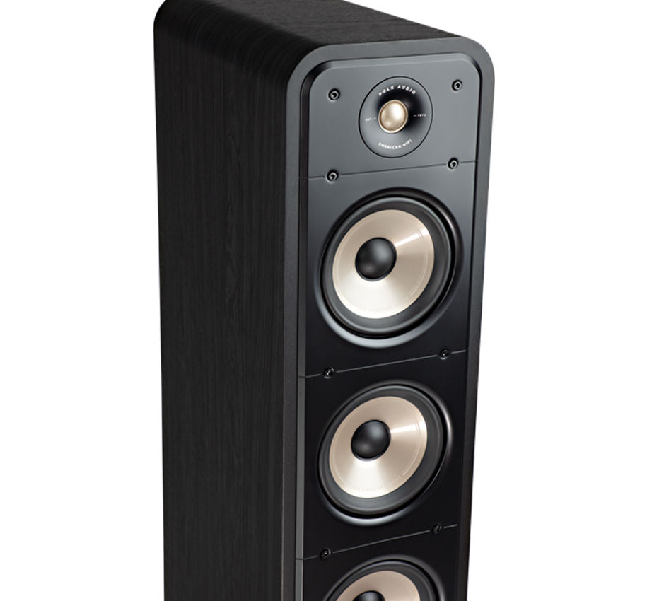 Polk Signature S60E Standlautsprecherset (Schwarz)
