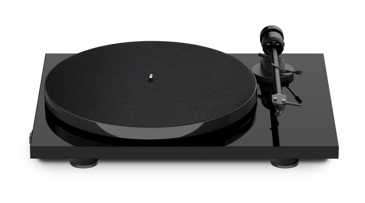 Pro-Ject E1 BT AT3600L Turntable (Gloss Black)