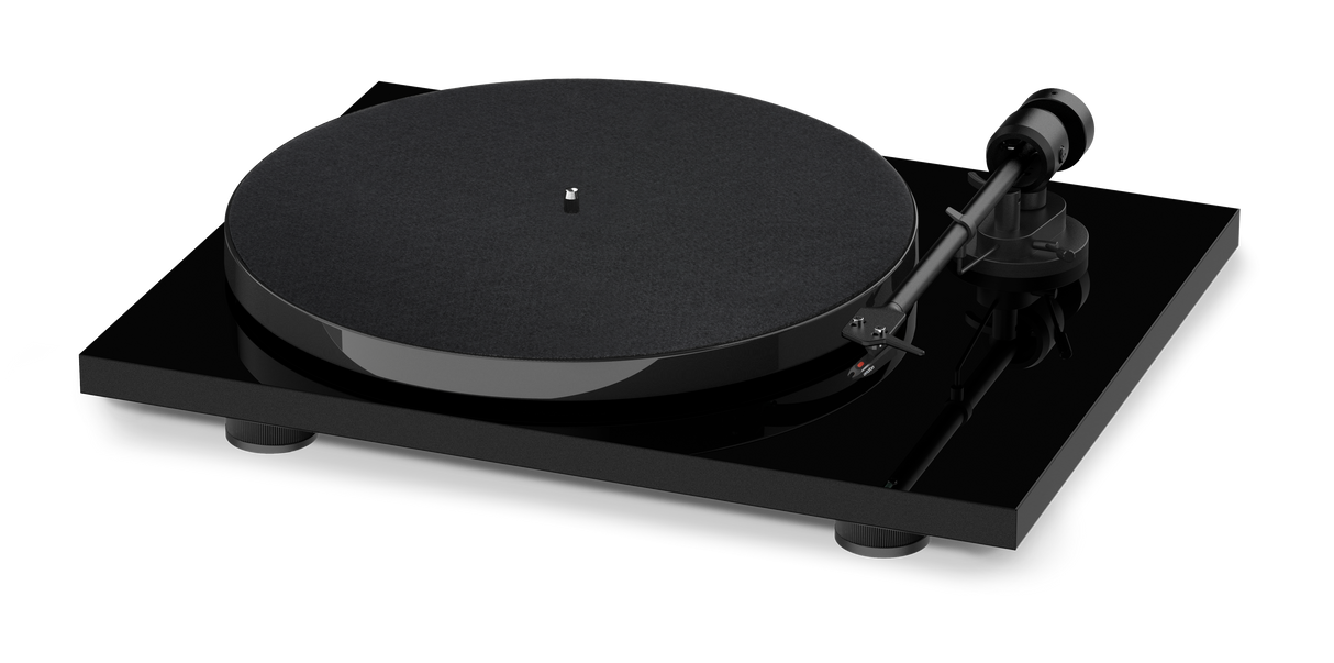 Pro-Ject E1 BT AT3600L Turntable (Gloss Black)