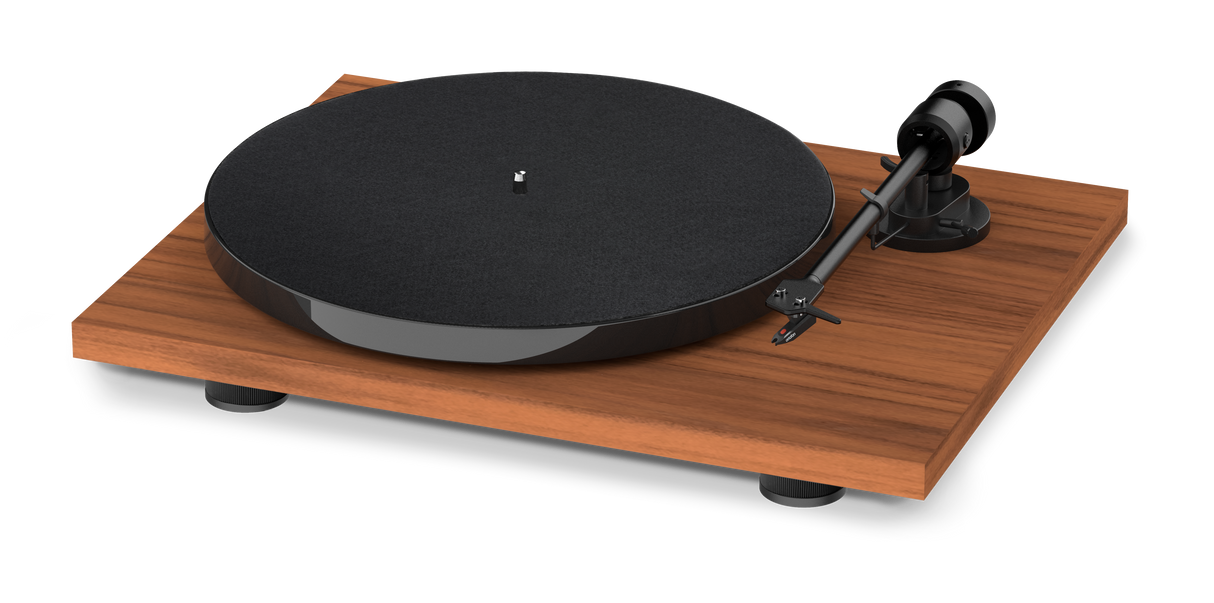Pro-Ject E1 AT3600L Plattenspieler (Walnuss)