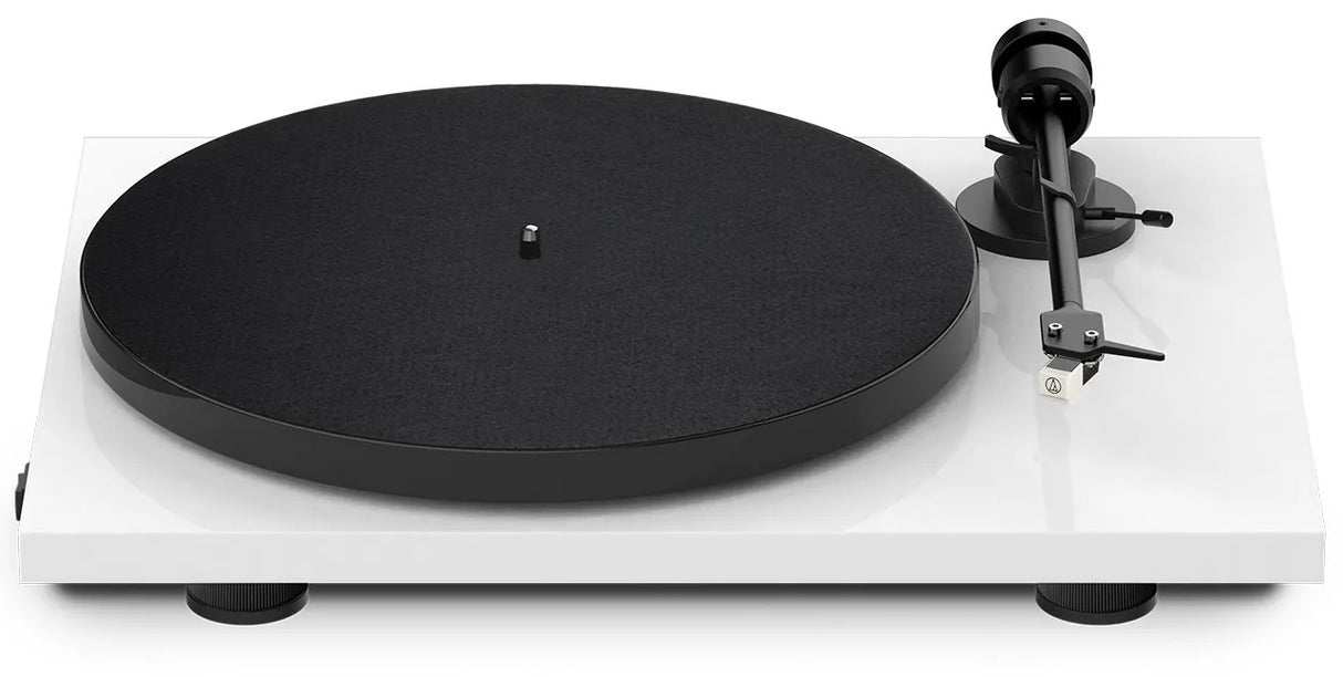 Pro-Ject E1 Phono AT3600L Turntable (White)