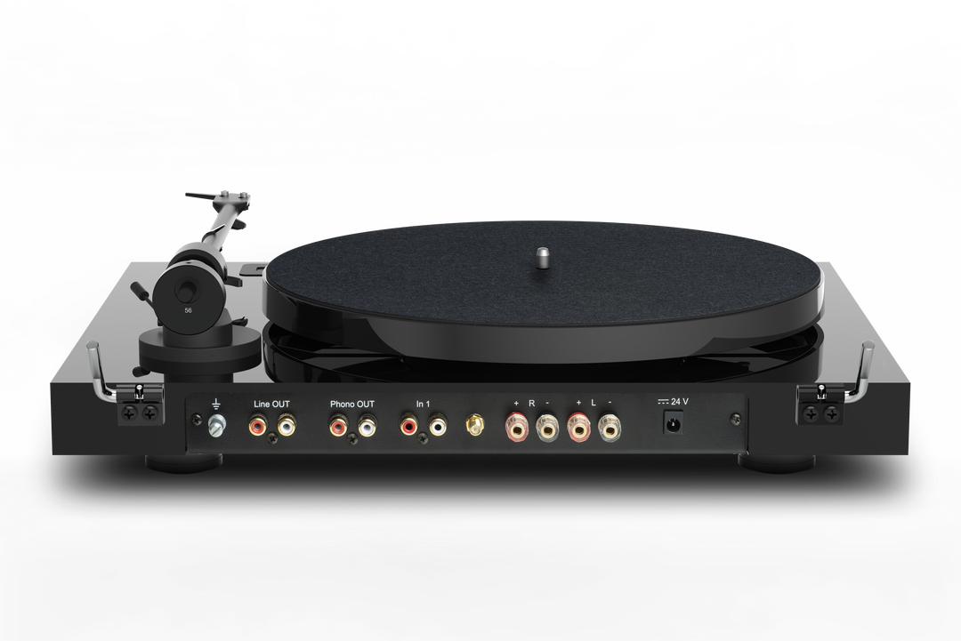Pro-Ject Jukebox E1 OM5e Piano Plattenspieler (Schwarz)