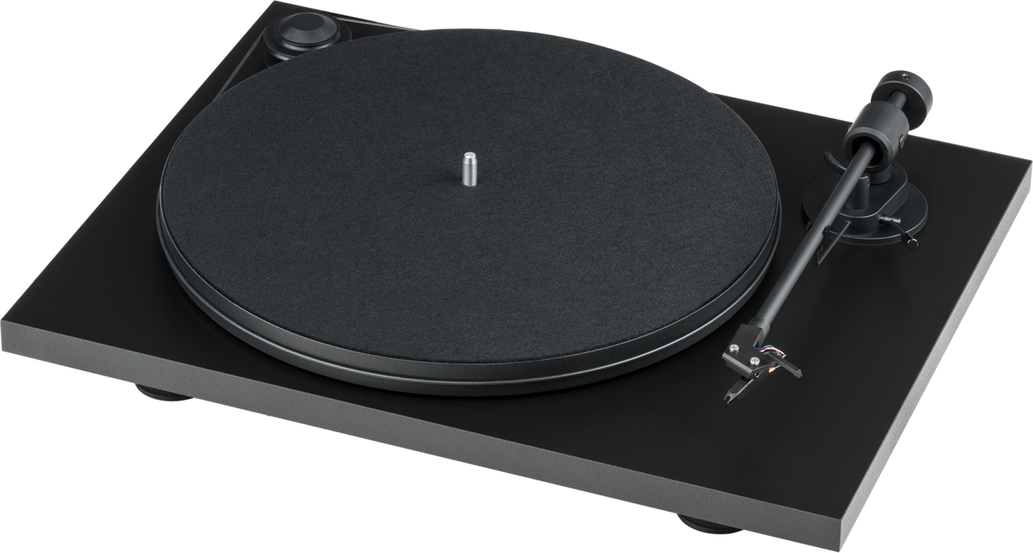 Pro-Ject Primary E OM Turntable (Black)