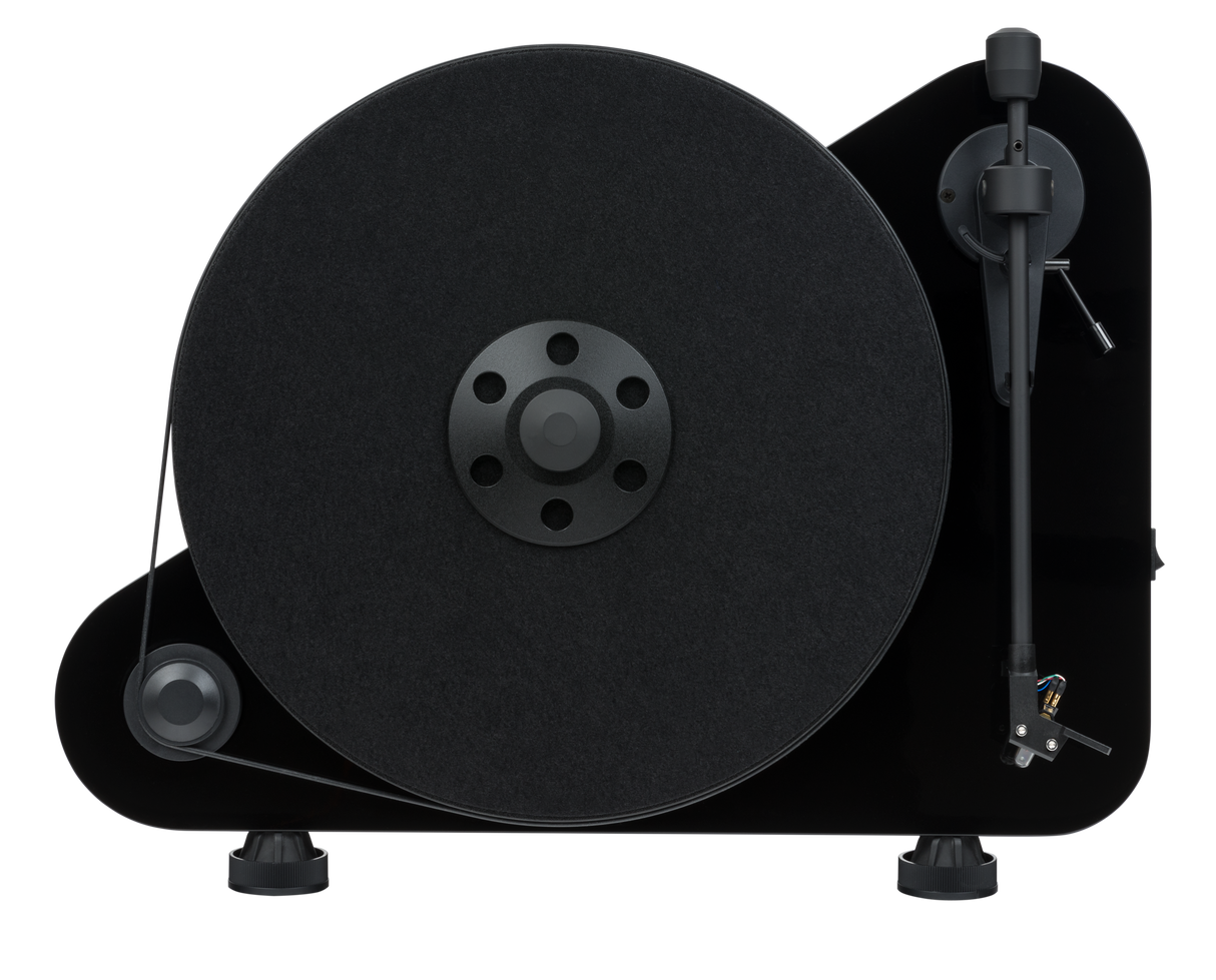 Pro-Ject VT E BT R OM5e PIANO Wall Mount Turntable (Black)