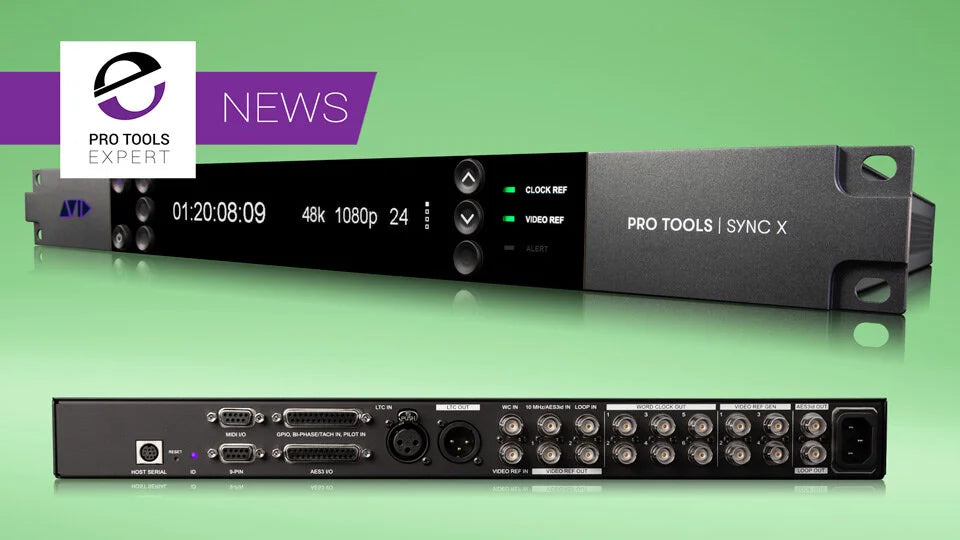 3-J Erweiterte Hardware-Angebot für Pro Tools Sync X