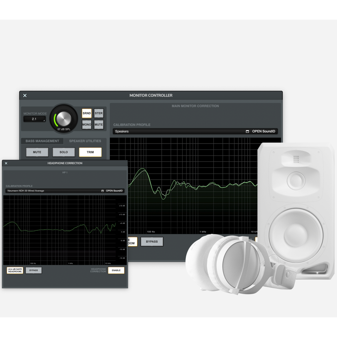Apollo Monitor Correction Add-on für Bündelung