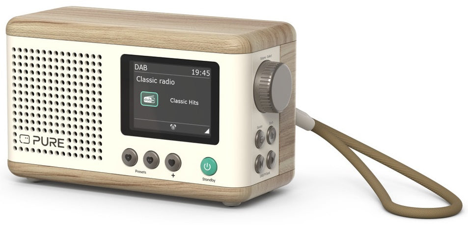 Pure Classic Mini Cotton White/Oak
