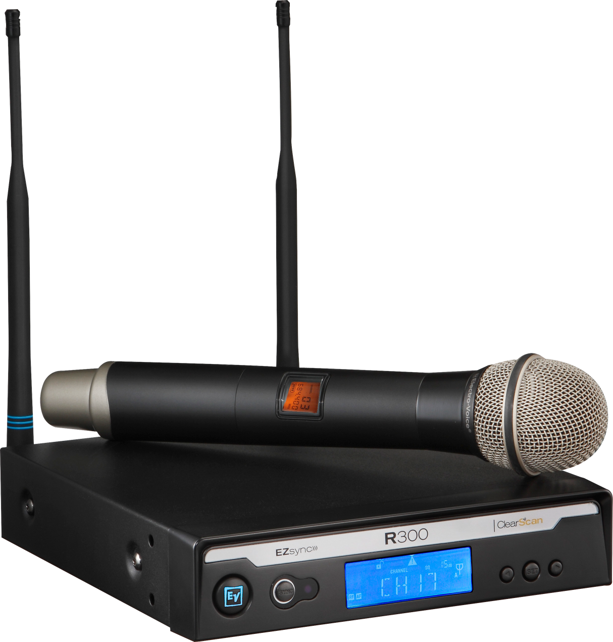 Electro-Voice R300-HD Wireless Microphone Set
