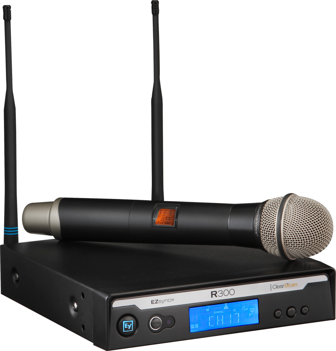 Electro-Voice R300-HD Drahtloses Mikrofon-Set