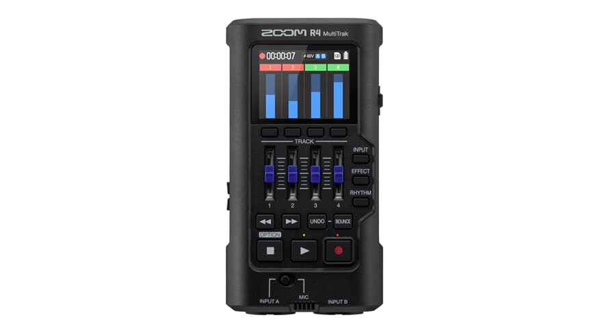 Zoom R4 MultiTrak 4-Spur-Recorder