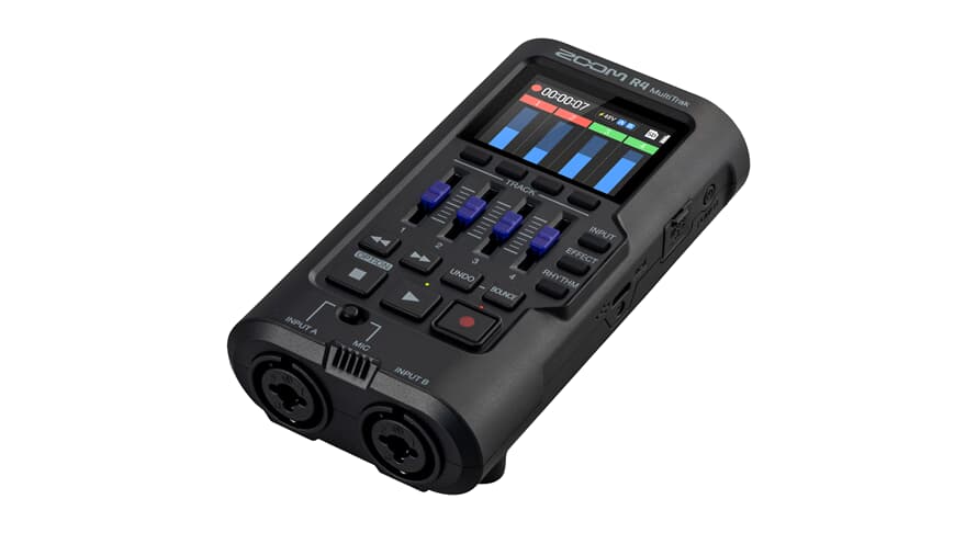 Zoom R4 MultiTrak 4-Spur-Recorder