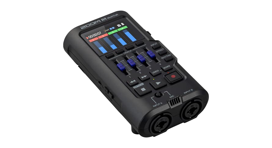 Zoom R4 MultiTrak 4-Spur-Recorder