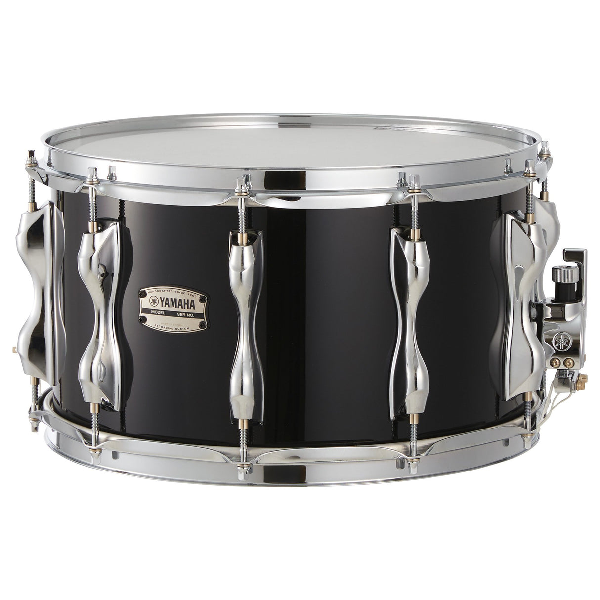 Yamaha 14x8" Recording Custom Solid Black