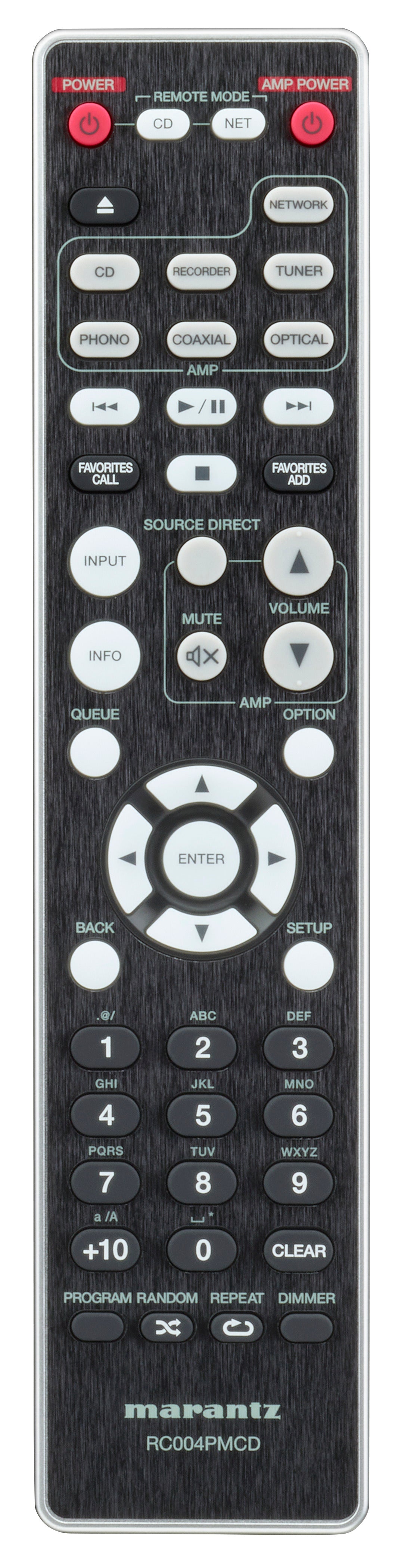 Marantz CD6007 CD-Player (Schwarz)
