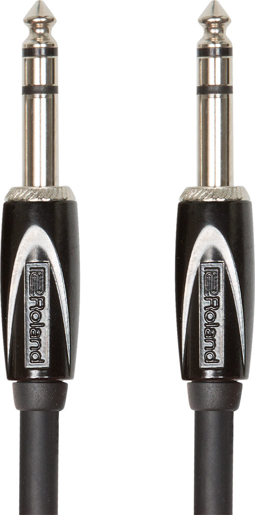 Roland "Heavy-duty" Cabel 6.3mm Jack Stereo til 6.3mm Jack Stereo