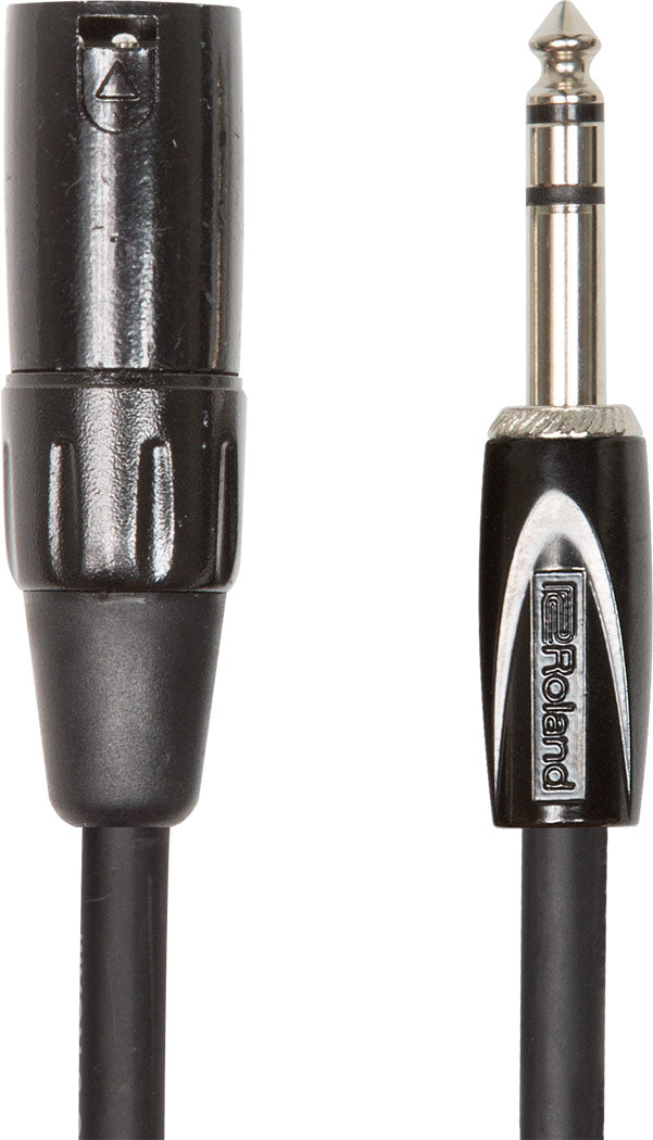 Roland Signalkabel XLR-Stecker auf 6,3-mm-Klinkenstecker Stereo (1,5 m)