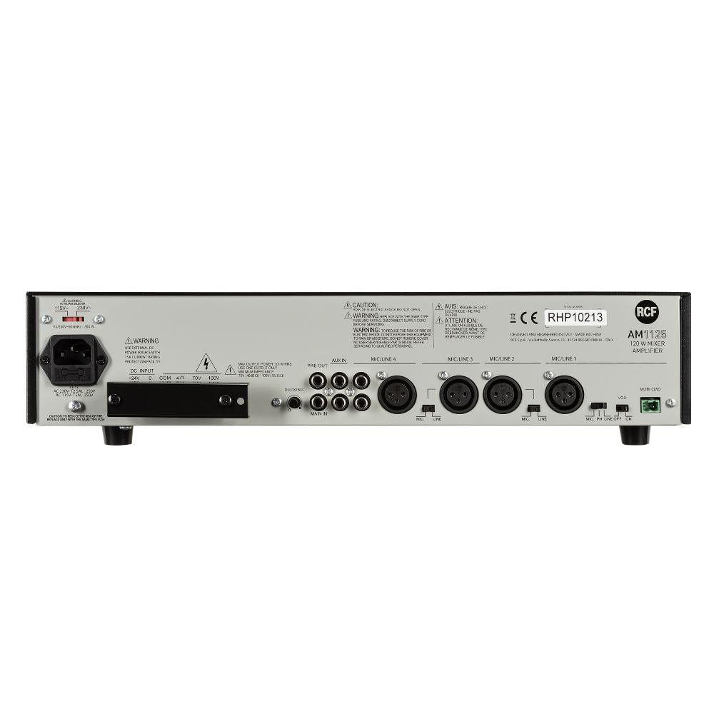 RCF Zonemixer-Verstärker AM1125, 120W