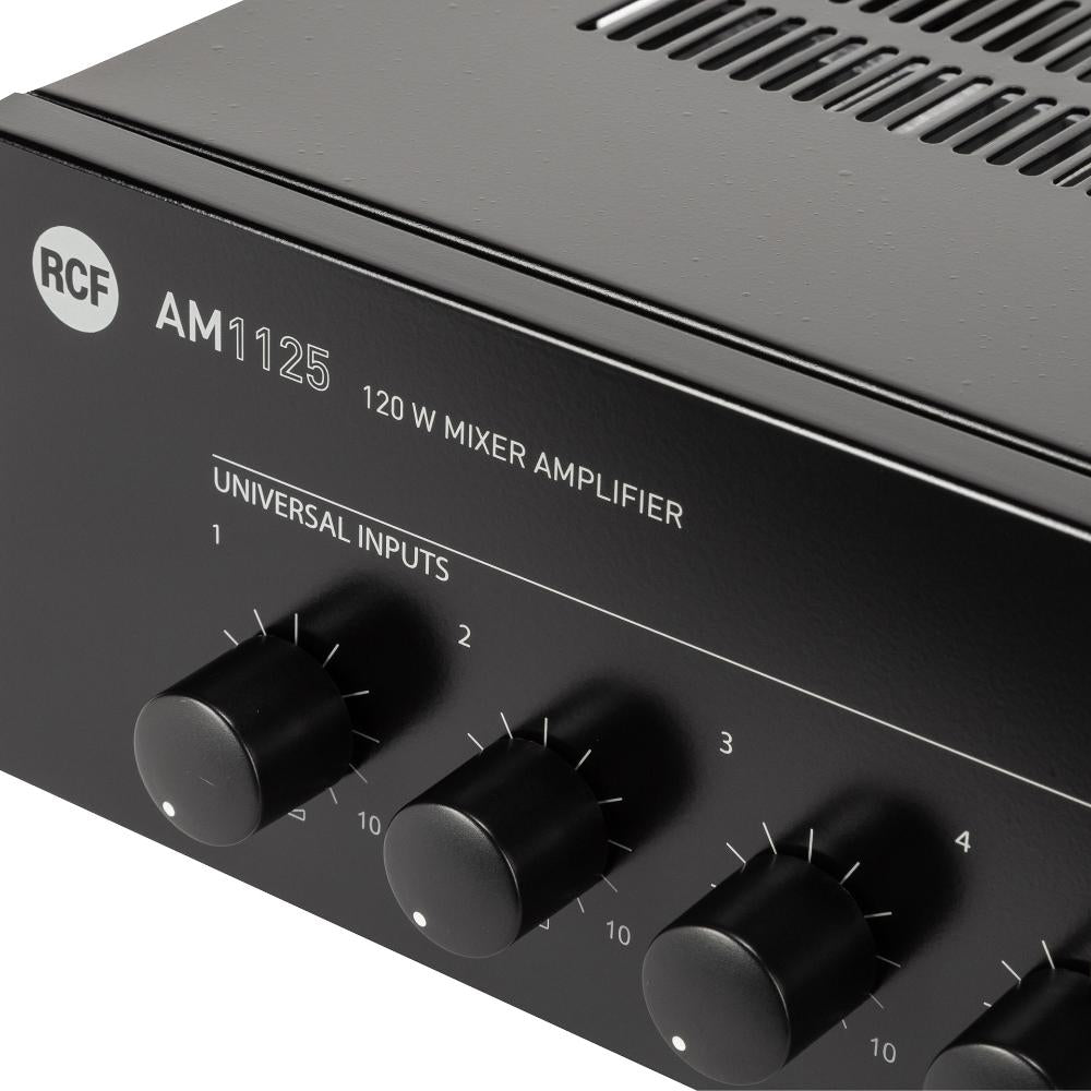RCF Zonemixer-Verstärker AM1125, 120W