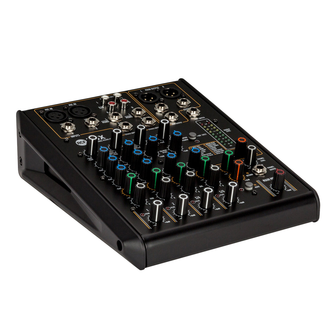 RCF Mixer F 6X 6 Kanäle und DSP