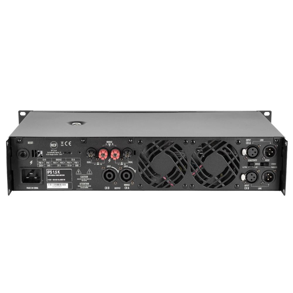 RCF Forstærker iPS 1,5k 1500 W 2x750 W 4 Ohm