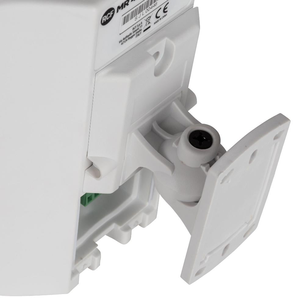 RCF væghøjttaler 2-vejs 5" sæt (2 styk) 60W 100 V IP55, Hvid