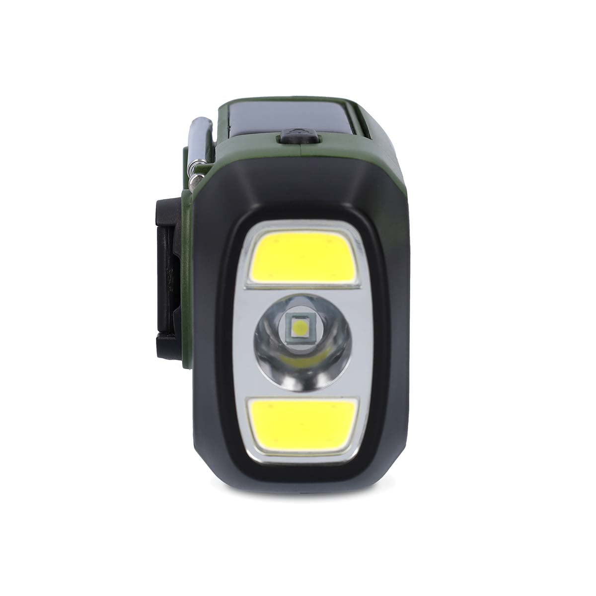 Tragbares Notfallradio mit Handkurbel