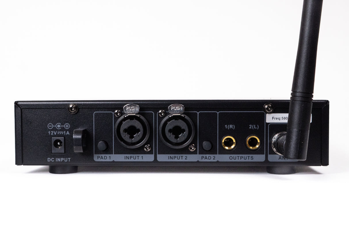 Renton In-Ear-Funkmonitorsystem