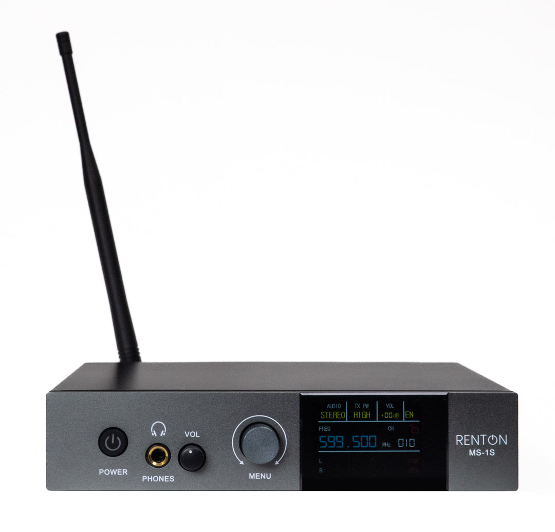 Renton In-ear Drahtloses monitor system