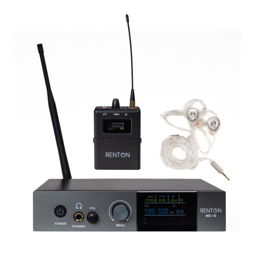 Renton In-ear Drahtloses monitor system