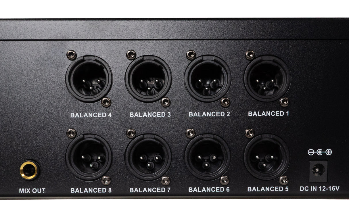 Renton Pro Drahtloses Konferenzmikrofonsystem (8 Kanäle)