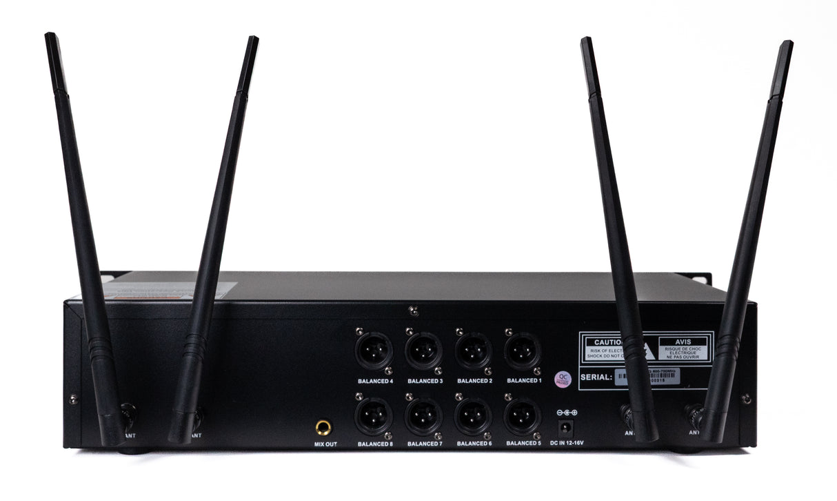 Renton Pro Wireless Conference Microphone System (8 channels)
