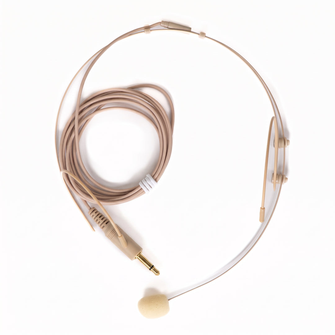 Renton Pro Headset m. 3,5mm TRS Miniklinke (Beige)