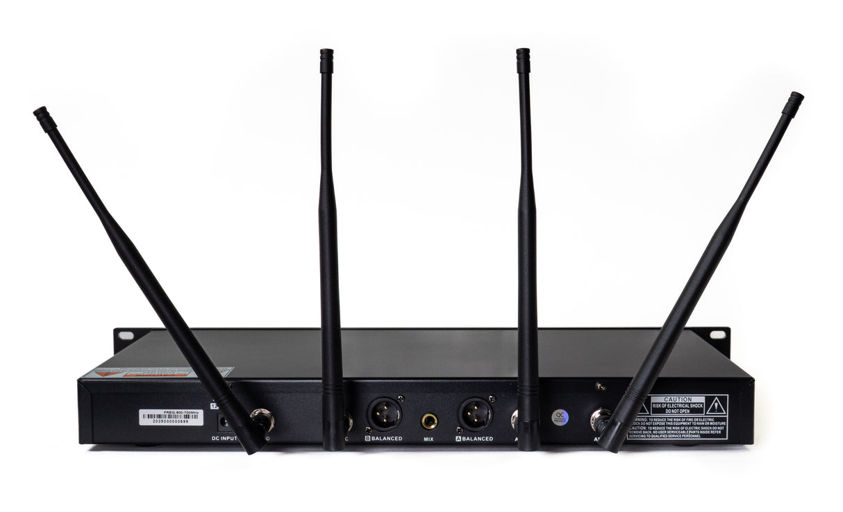 Renton Drahtloses Handmikrofonsystem für große Entfernungen