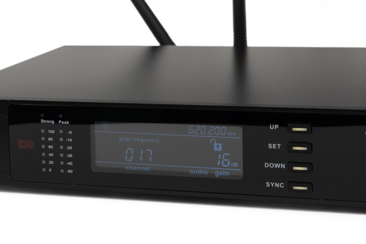 Renton Drahtloses Handmikrofonsystem für große Entfernungen