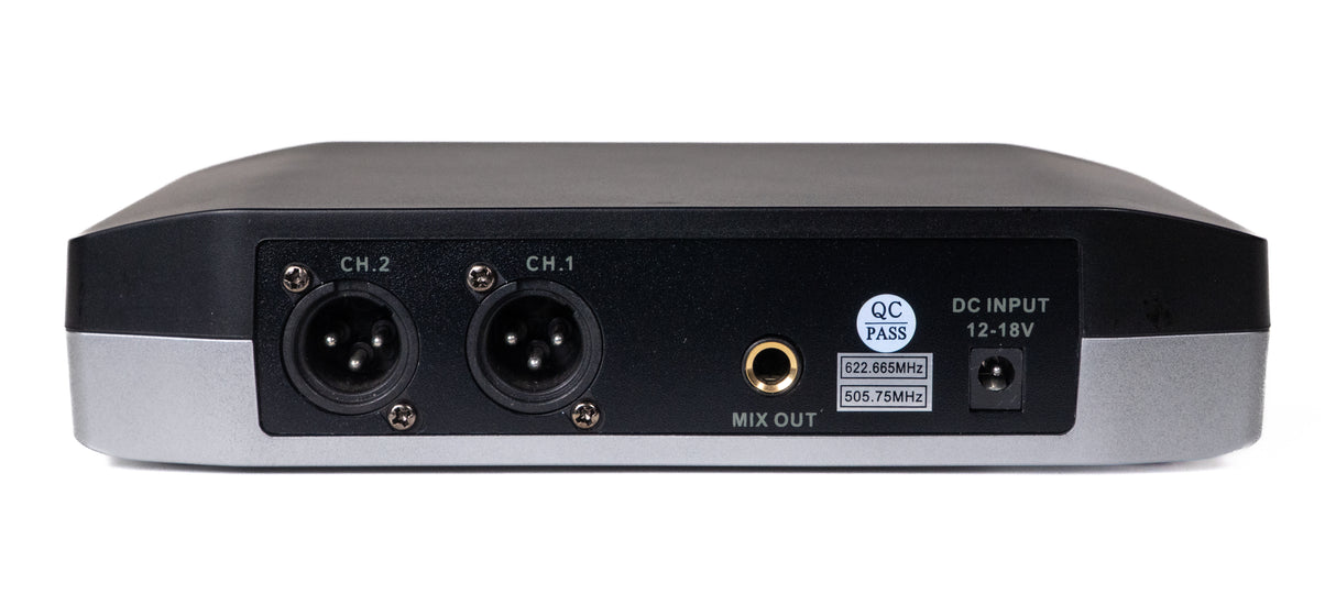 Renton WMFX Drahtloses Kombi-Mikrofonset