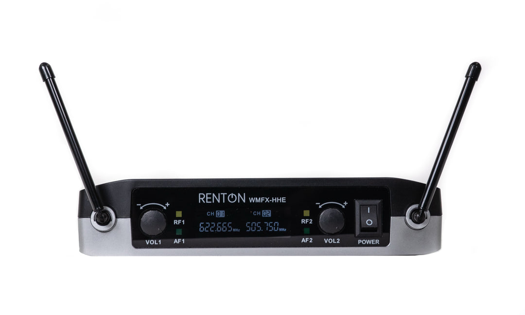 Renton WMFX Drahtloses Kombi Mikrofonsatz