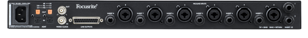 Focusrite Clarett Octopre