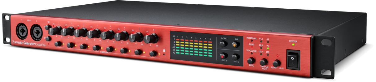Focusrite Clarett Octopre