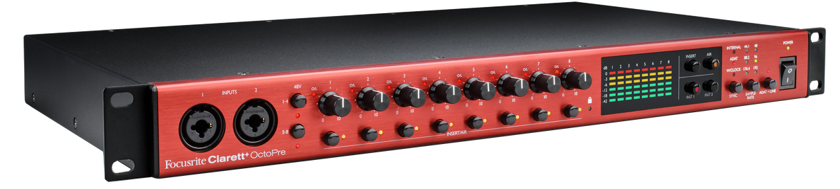 Focusrite Clarett Octopre