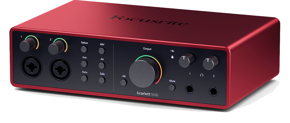 Focusrite SCARLETT4 16I16 Premium Audiointerface