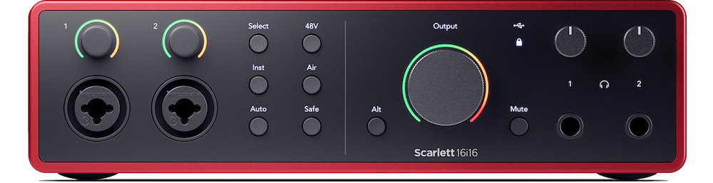 Focusrite Scarlett 16i16 4th Gen