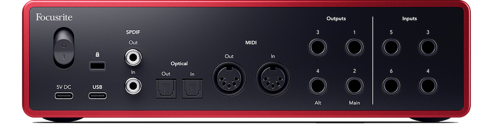 Focusrite SCARLETT4 16I16 Premium Audiointerface