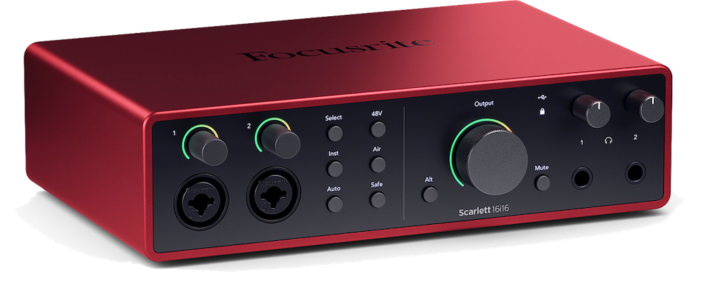 Focusrite Scarlett 16i16 4th Gen
