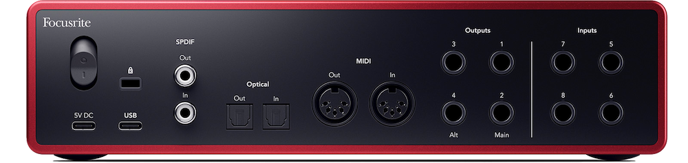 Focusrite SCARLETT4 18I16 Premium Audiointerface
