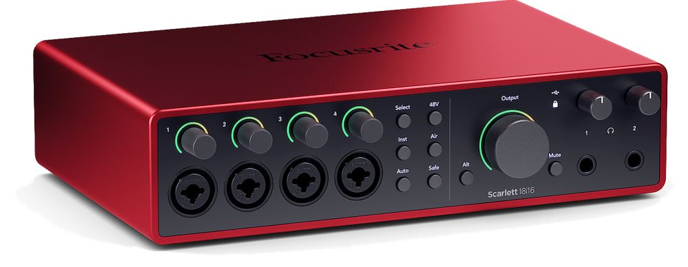 Focusrite SCARLETT4 18I16 Premium Audiointerface