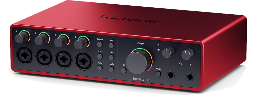 Focusrite SCARLETT4 18I16 Premium Audiointerface