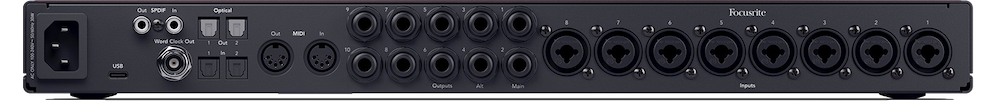 Focusrite Scarlett 18i20 4th Gen