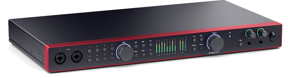 Focusrite Scarlett 18i20 4th Gen