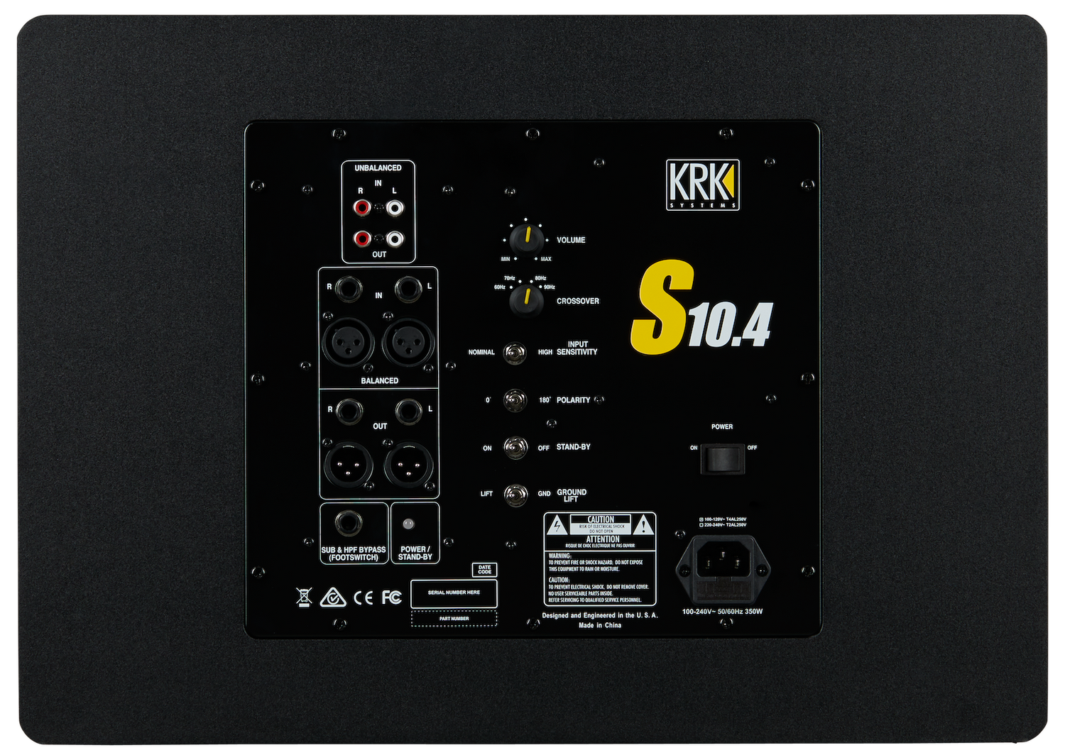 KRK S10 G4 Subwoofer