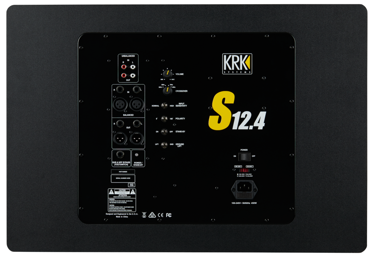 KRK S12 G4 Subwoofer